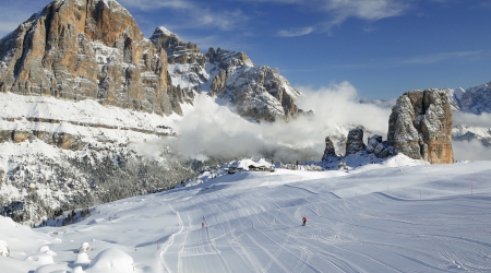 Wintersport Misurina